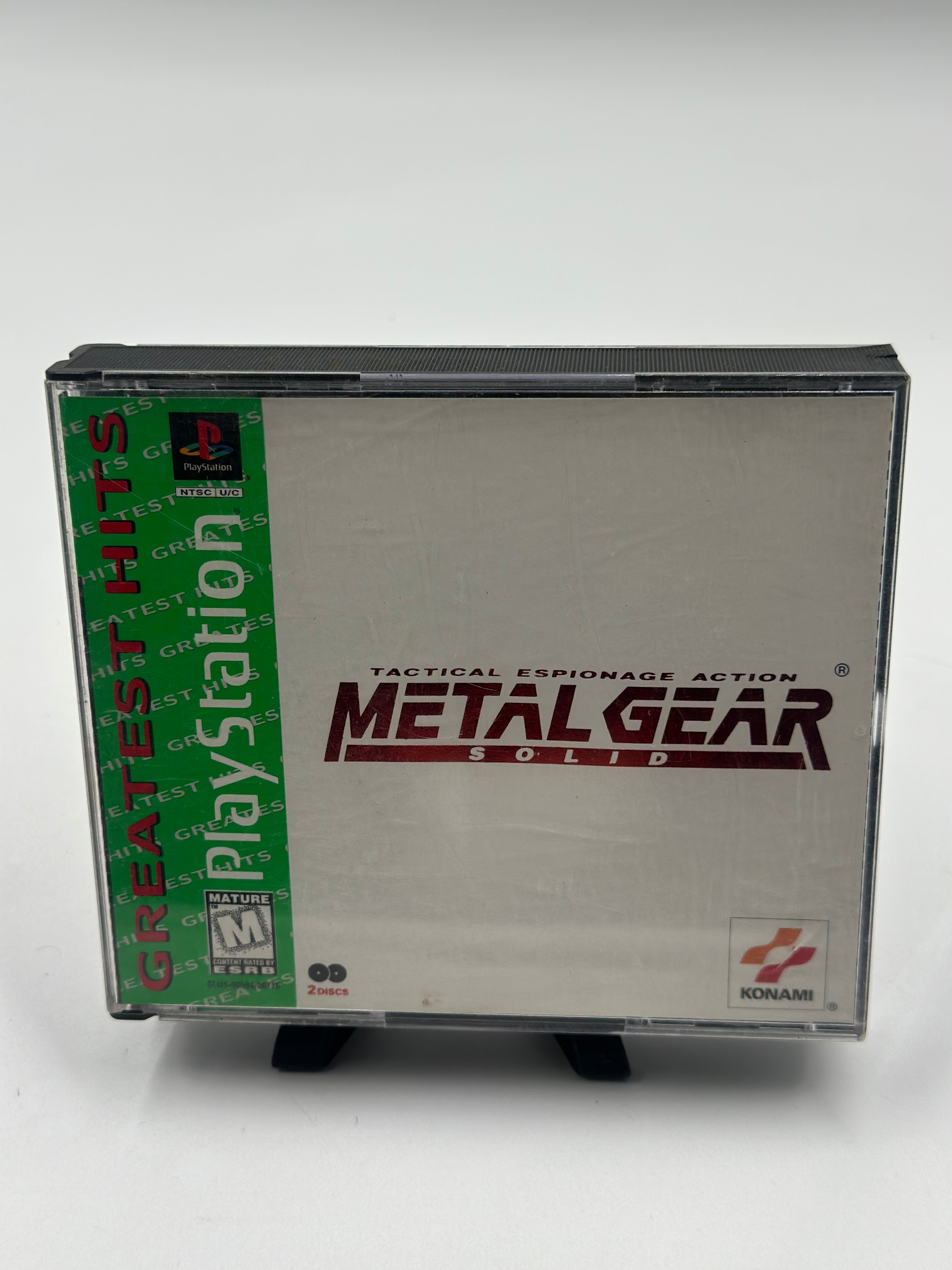 Metal Gear Solid - Playstation Greatest Hits CIB