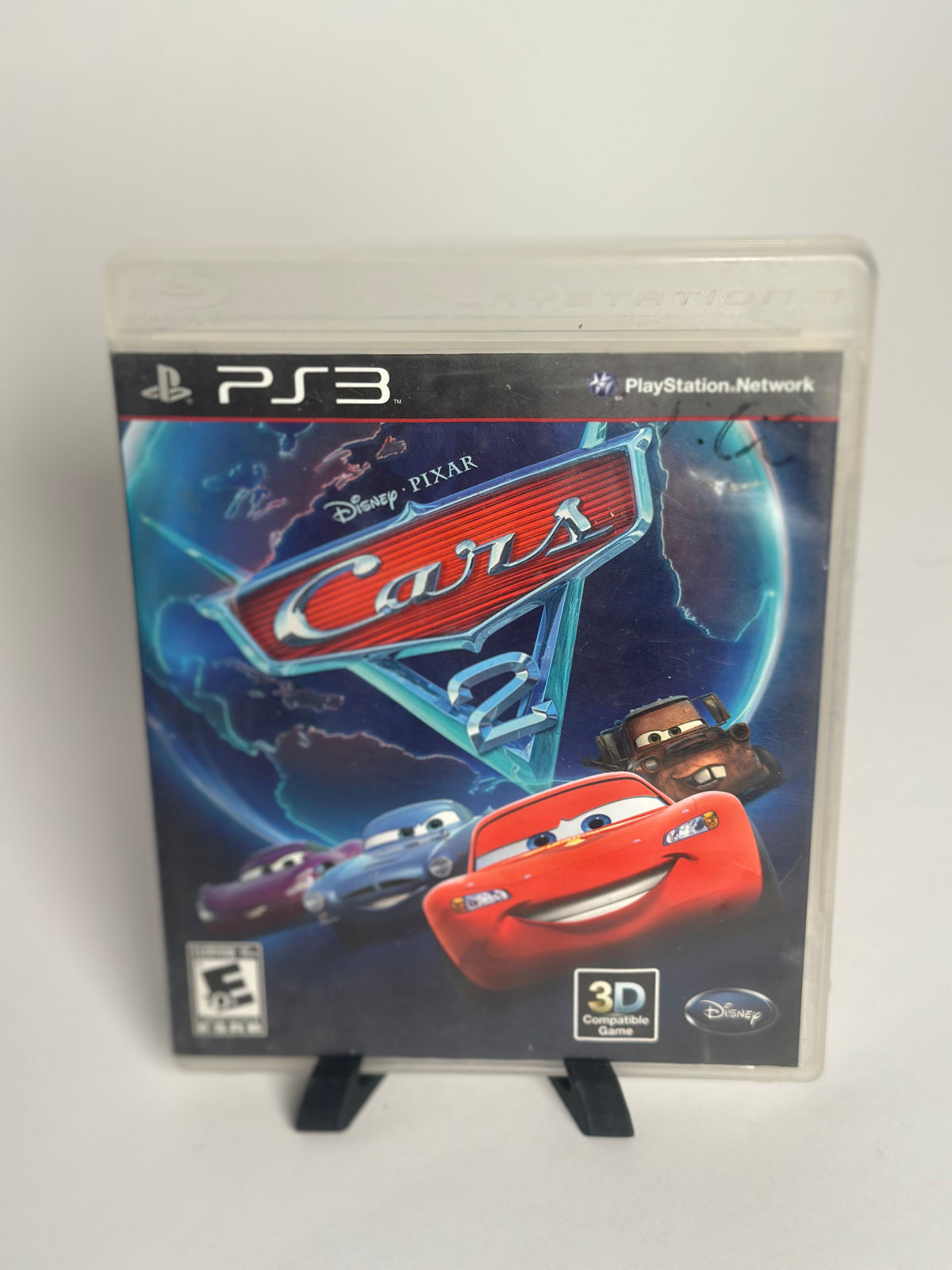 Cars 2: El Videojuego (Sony PlayStation 3, 2011) Sin Manual Ps3 Ps 3 Play 3