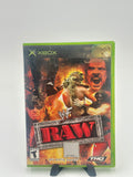 WWF Raw NO MANUAL - Xbox