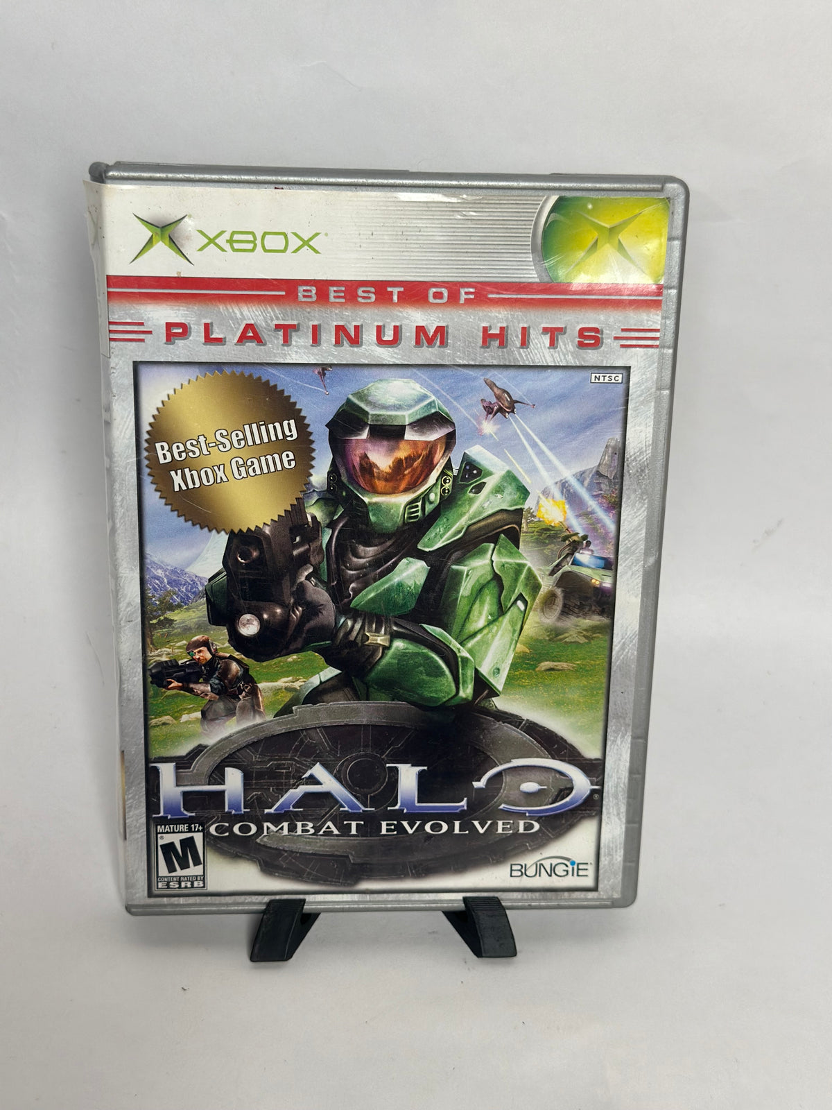 Halo: Combat Evolved (Microsoft Xbox, 2001) Envío rápido CIB Versión no para reventa
