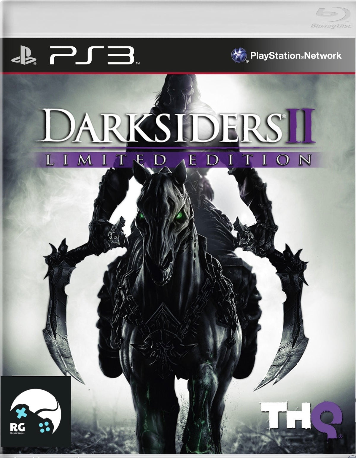 Darksiders II - Playstation 3 NO MANUAL