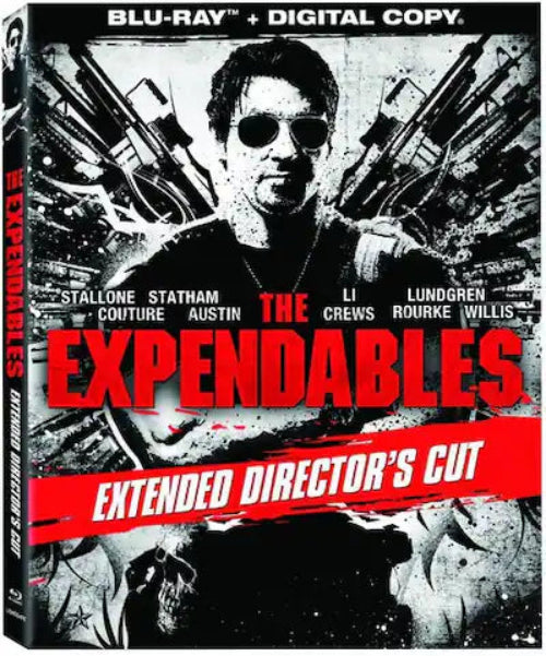 The Expendables Blu-ray – Preowned