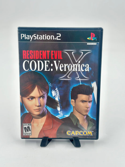 Resident Evil CODE: Veronica X (NO MANUAL)
