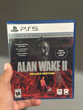 Alan Wake II: Deluxe Edition - Playstation 5 (code has been redeemed)