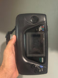 Sega Game Gear Console + Battery Pack – For Parts or Repair