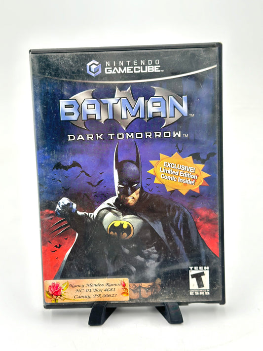 Batman Dark Tomorrow NO MANUAL