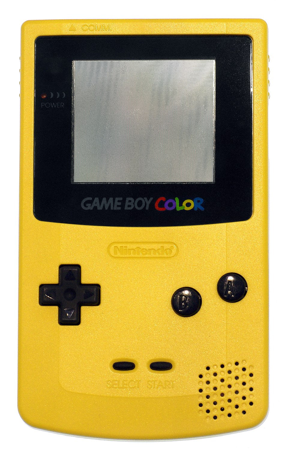 Nintendo Game Boy Color - Yellow Console