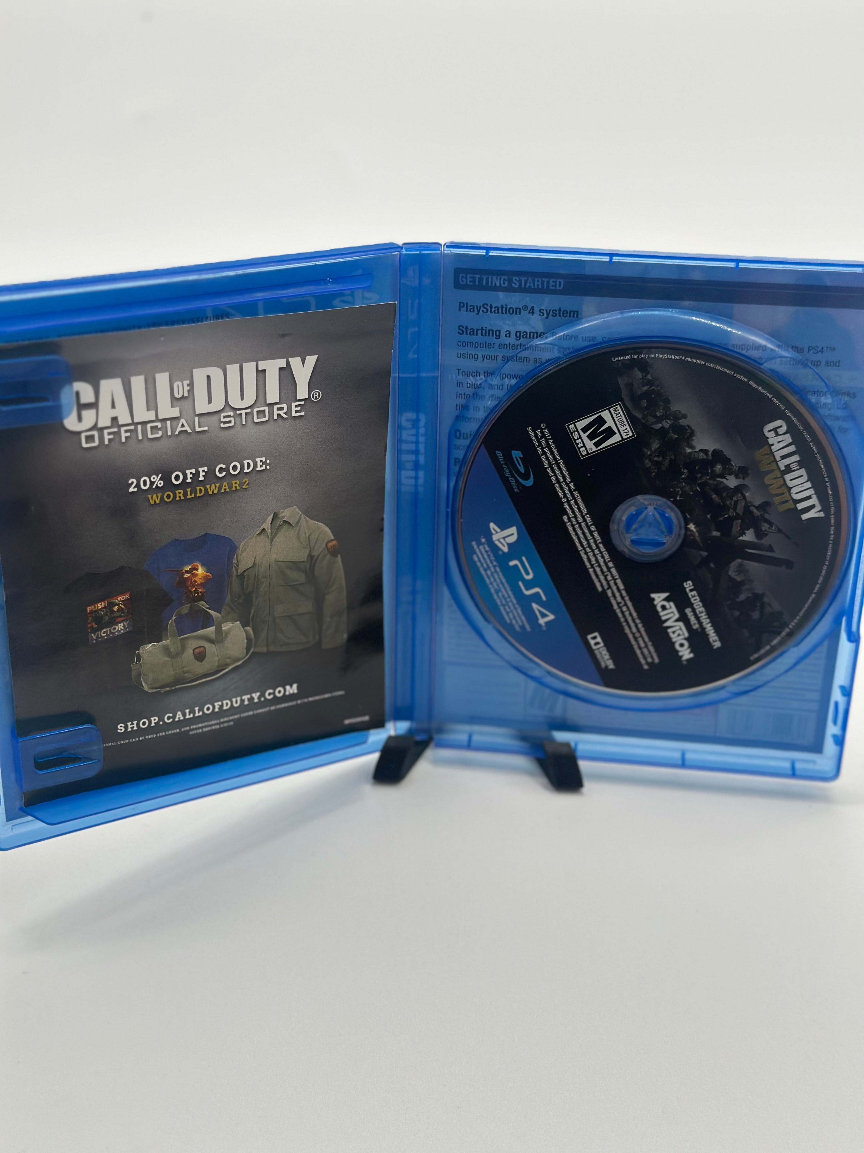 Call Of Duty WWII - Playstation 4