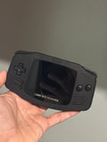 Nintendo Game Boy Advance AGB-001 Black IPS Modded Console