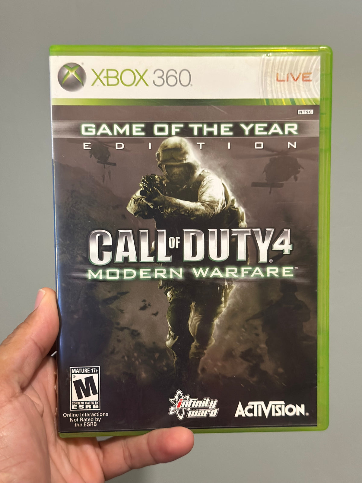 Call of Duty 4 Modern Warfare - Xbox 360