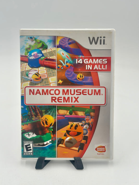 Namco Museum Remix