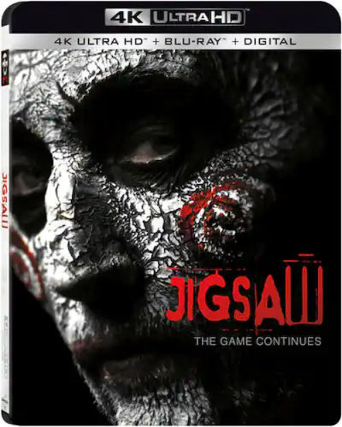 Jigsaw 4K Ultra HD + Blu-ray – Preowned