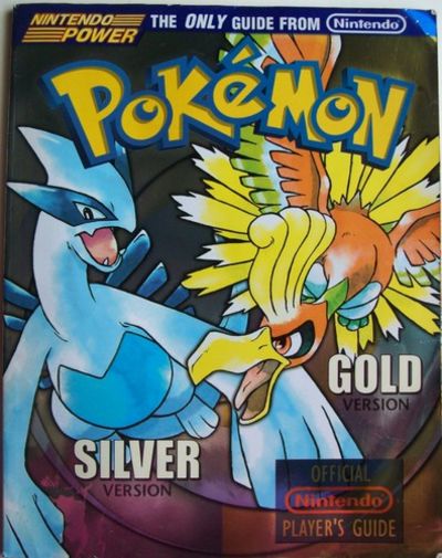 Pokémon Gold Version & Silver Version Official Nintendo Power Player's Guide – Preowned