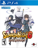 Summon Night 6 Lost Borders - Playstation 4
