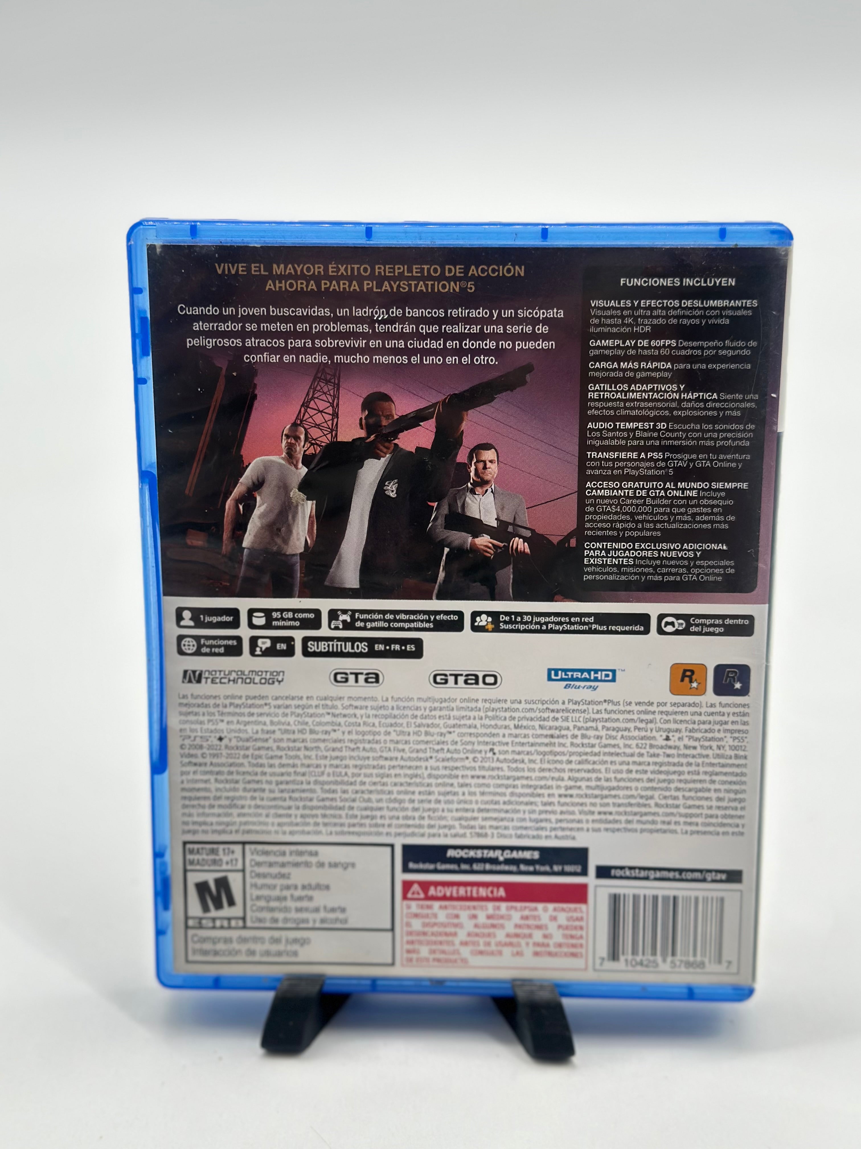 Grand Theft Auto V - Playstation 5