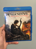 Resident Evil: The Final Chapter (Blu-ray) – Preowned