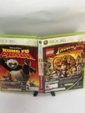 LEGO Indiana Jones and Kung Fu Panda Combo - Xbox 360