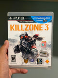Killzone 3 (Sony PlayStation 3, 2011) Ps3 Ps 3 Play 3 Envío Rápido