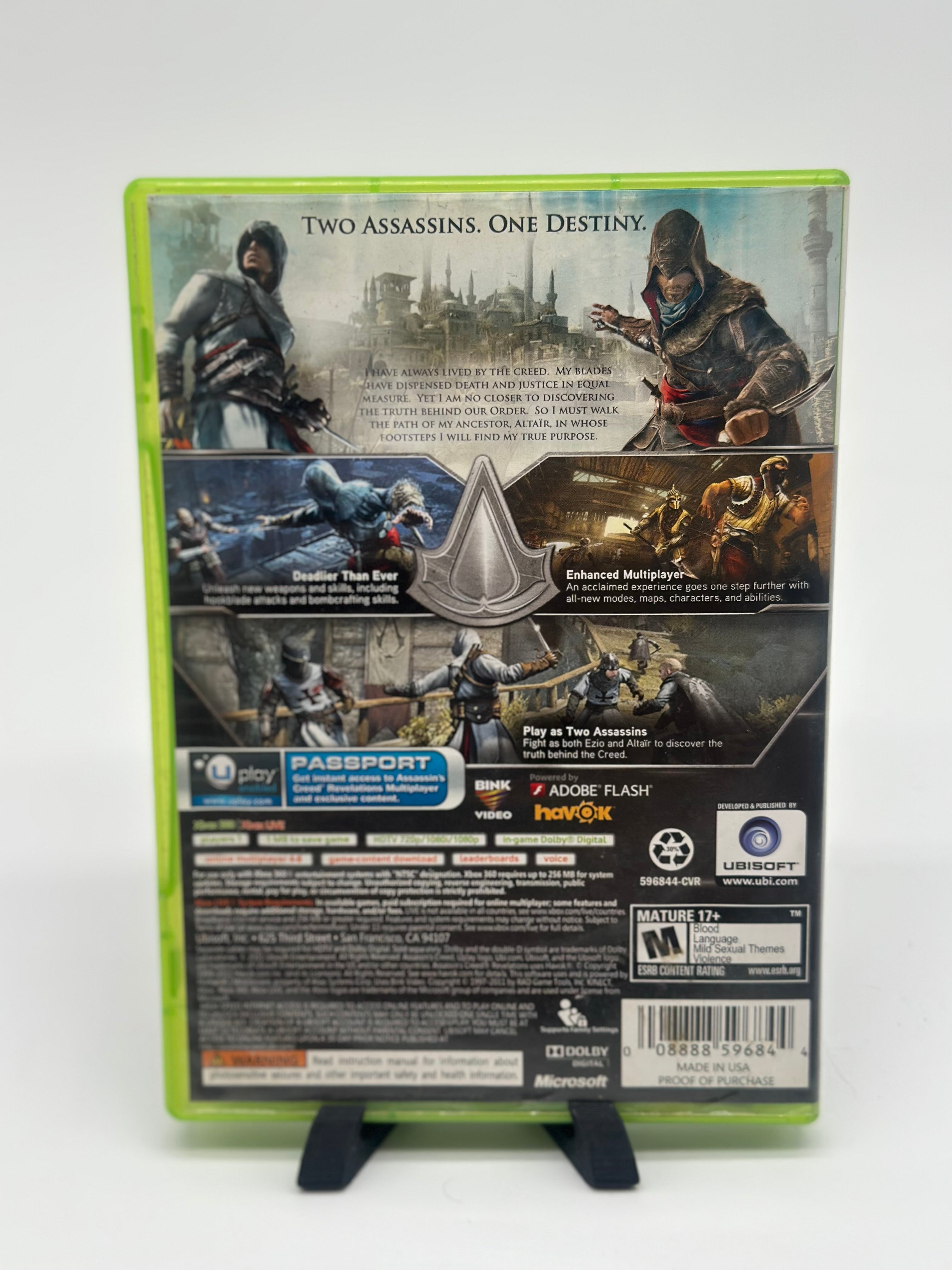 Assassin's Creed: Revelations - Xbox 360