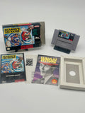 Mario's Time Machine Super Nintendo CIB (NO POSTER)