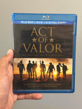 Act of Valor – Blu-ray – Preowned (NO DVD)