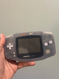 Nintendo Game Boy Advance Glacier Purple Handheld Console Tested & Working - Console Only