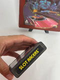 Slot Racers - Atari 2600 BOX and GAME