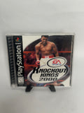 Knockout Kings 2000 - Playstation