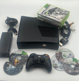 Xbox 360 Slim Console 4GB - Xbox 360