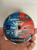 WWE Smackdown vs. Raw 2007 - Playstation 2 LOOSE DISC