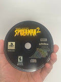 Spiderman 2 Enter Electro - Playstation LOOSE DISC