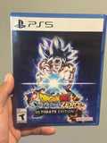 Dragon Ball: Sparking Zero - Playstation 5 (Ultimate Edition Case with inserts, codes used)