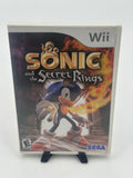Sonic and the Secret Rings - Wii CIB