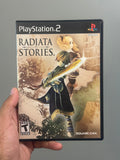 Radiata Stories (Sony PlayStation 2, 2005) ps2 ps 2 play2 play 2 disco