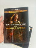 The Hunger Games & The Hunger Games: Catching Fire 2-Movie Set DVD (Brand New / Sealed)