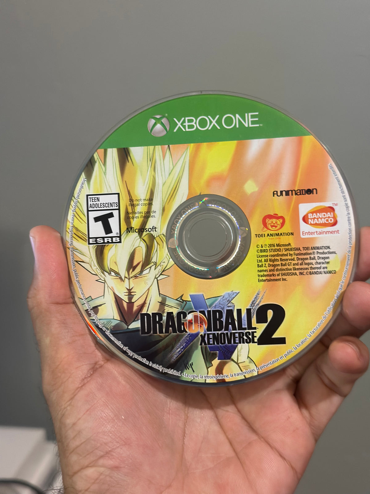 Dragon Ball Xenoverse 2 - Xbox One