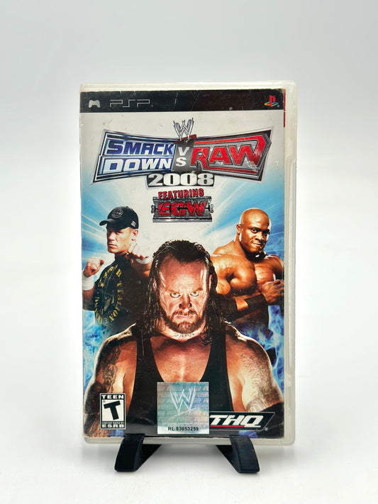 WWE Smackdown vs. Raw 2008