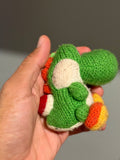 Yarn Yoshi amiibo – Nintendo – Loose – Preowned