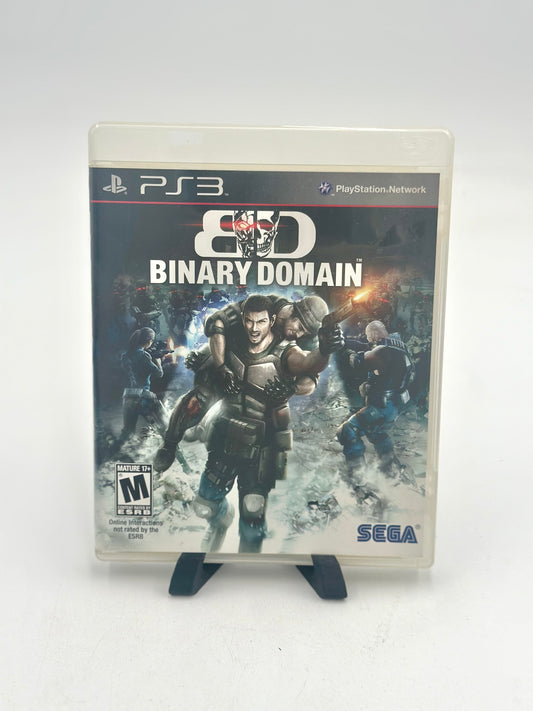 Binary Domain NO MANUAL