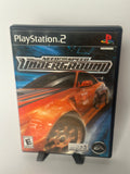 Need for Speed Underground - Playstation 2 CIB