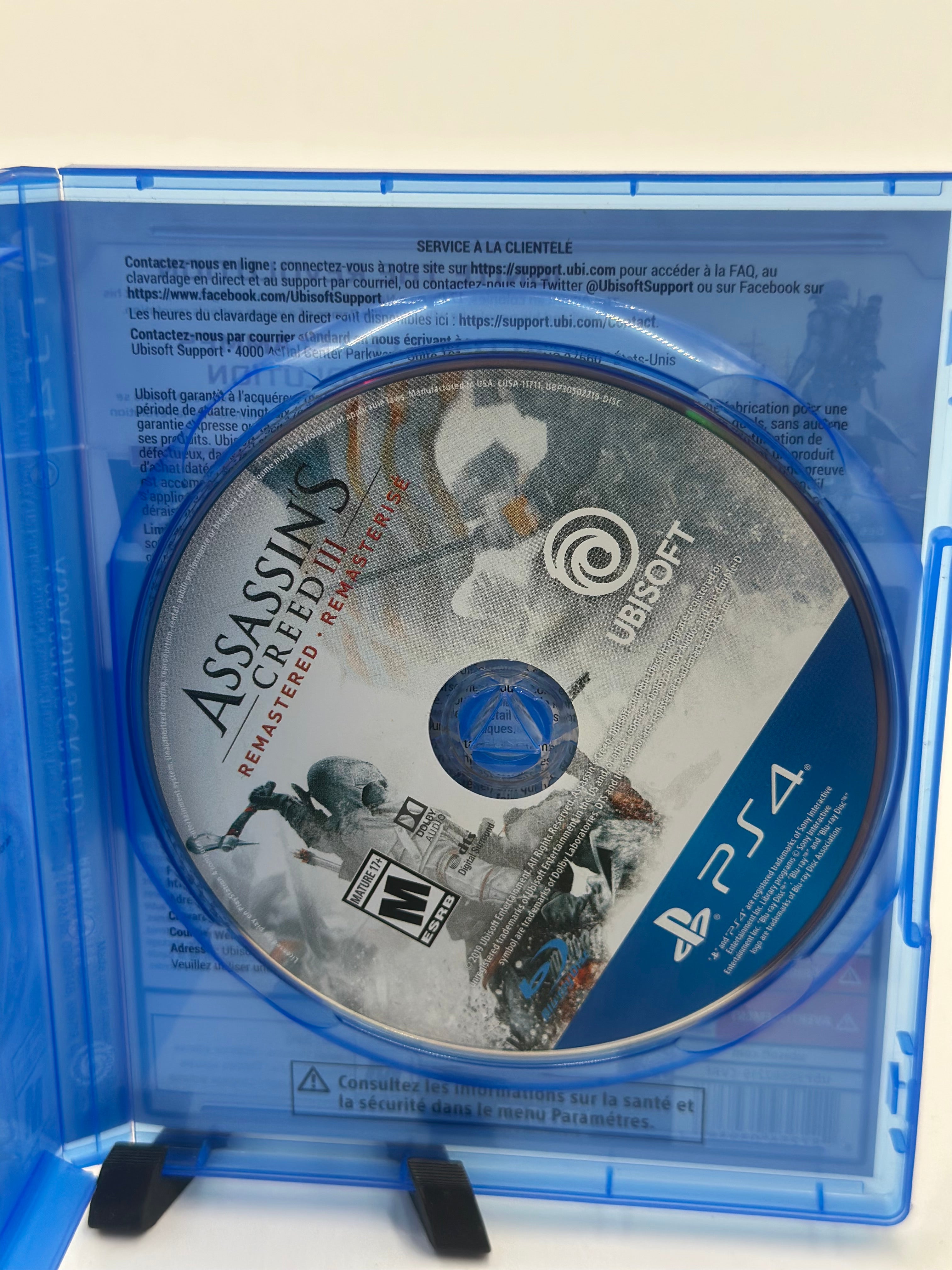 Assassin's Creed III Remastered - Playstation 4
