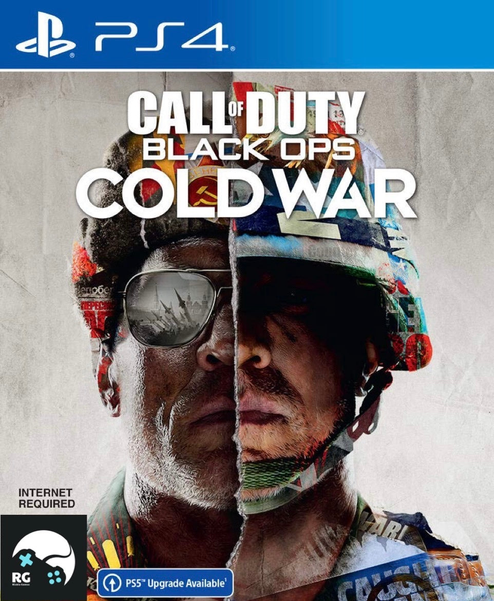 Call of Duty: Black Ops Cold War - Playstation 4 LOOSE DISC