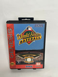 World Series Baseball - Sega Genesis