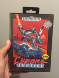 Cyborg Justice - Sega Genesis