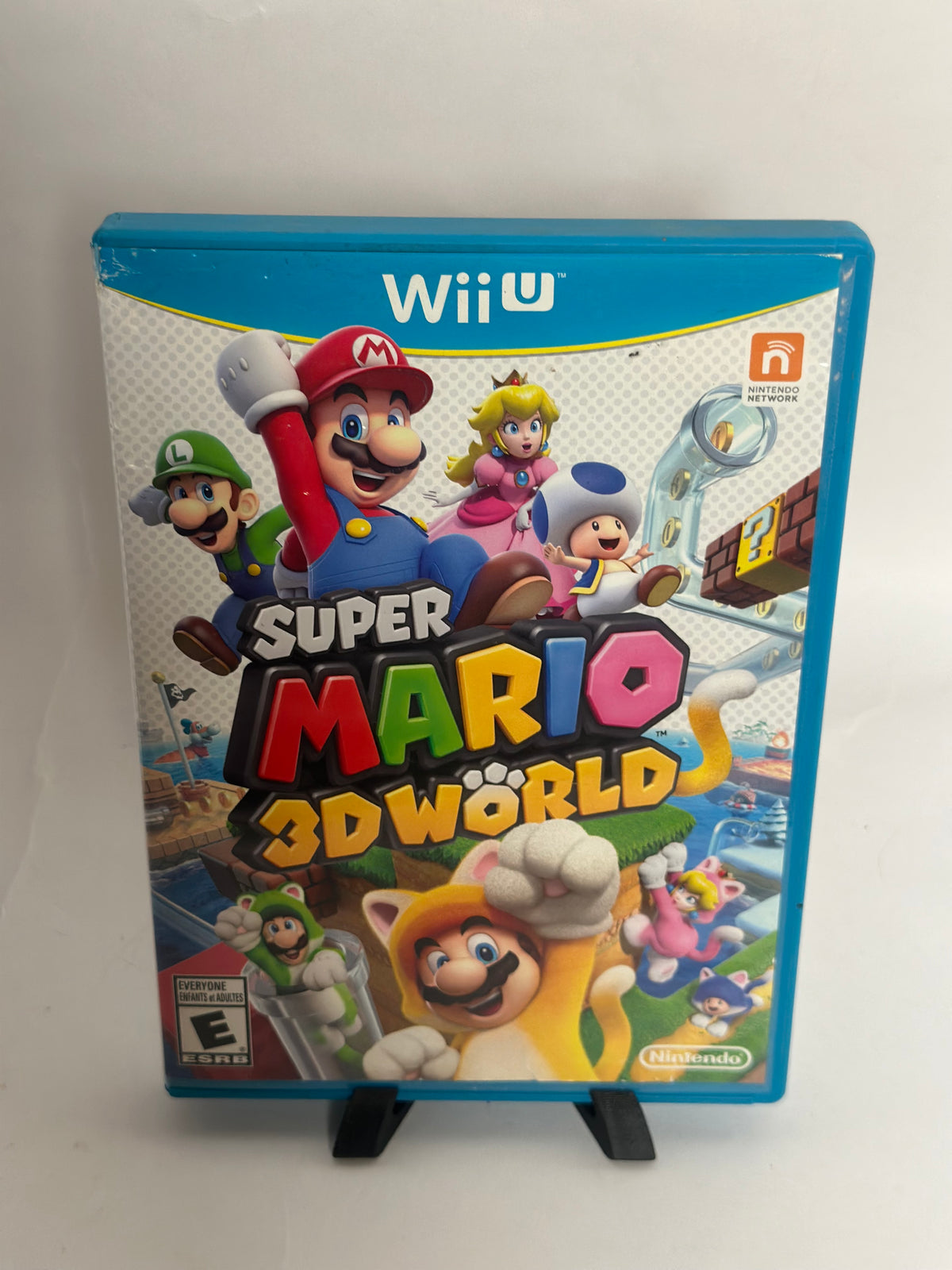 Super Mario 3D World - Wii U