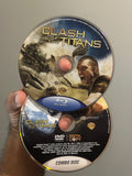 Clash of the Titans (Blu-ray + DVD Combo) – Loose Discs – Preowned
