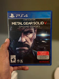 Metal Gear Solid V: Ground Zeroes - Playstation 4