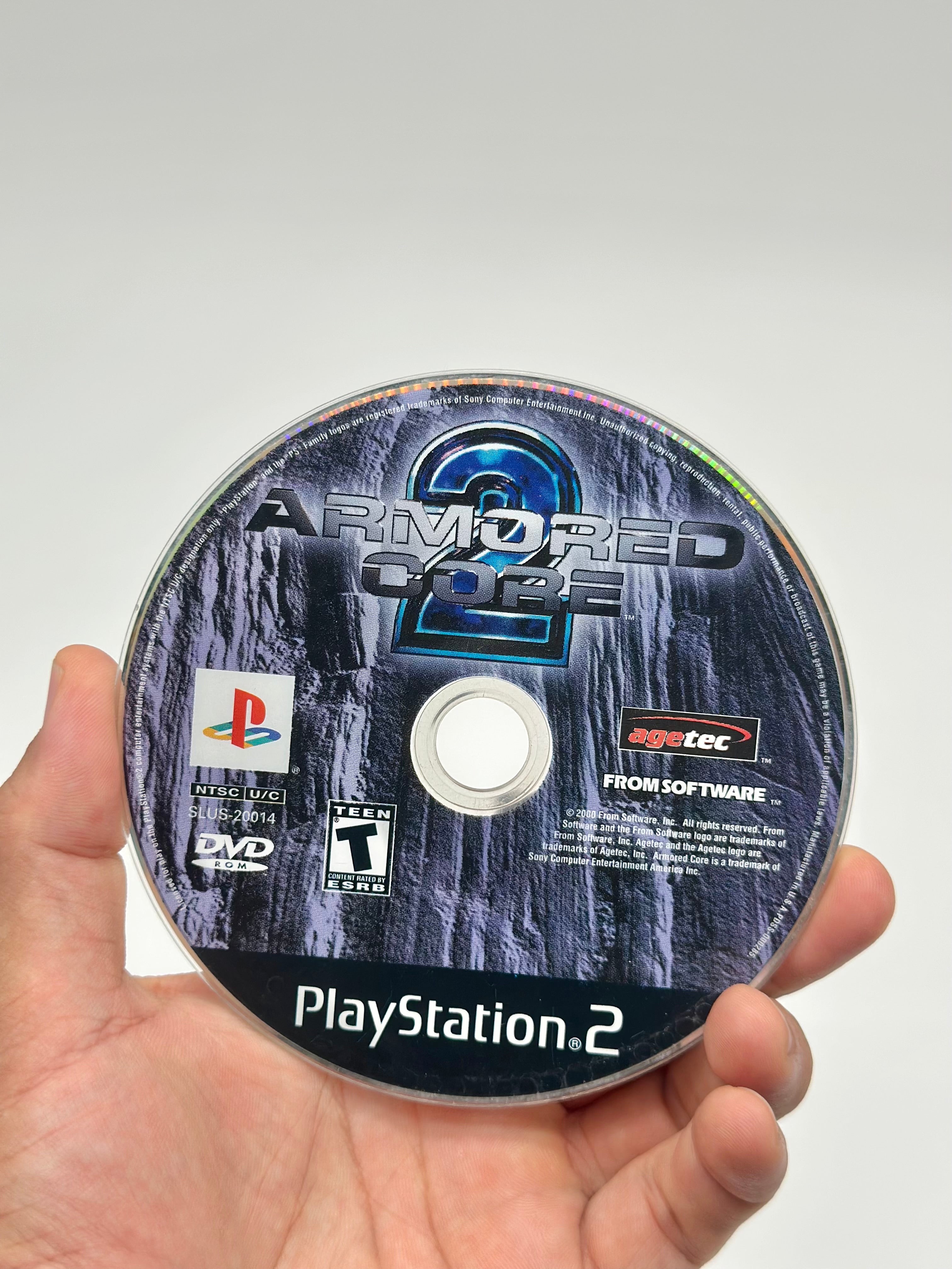 Armored Core 2 - Playstation 2 LOOSE DISC
