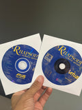 Rhapsody A Musical Adventure - Playstation 1 LOOSE DISCS