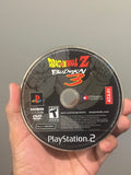 Dragon Ball Z Budokai 3 - Playstation 2 LOOSE DISC